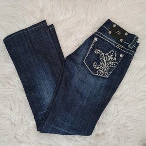 Miss Me Jeans Low Rise Boot Cut JP5347B Jean 27